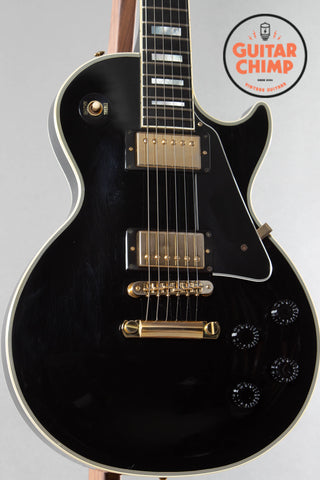 2014 Gibson Custom Shop Les Paul Custom Ebony Black Beauty