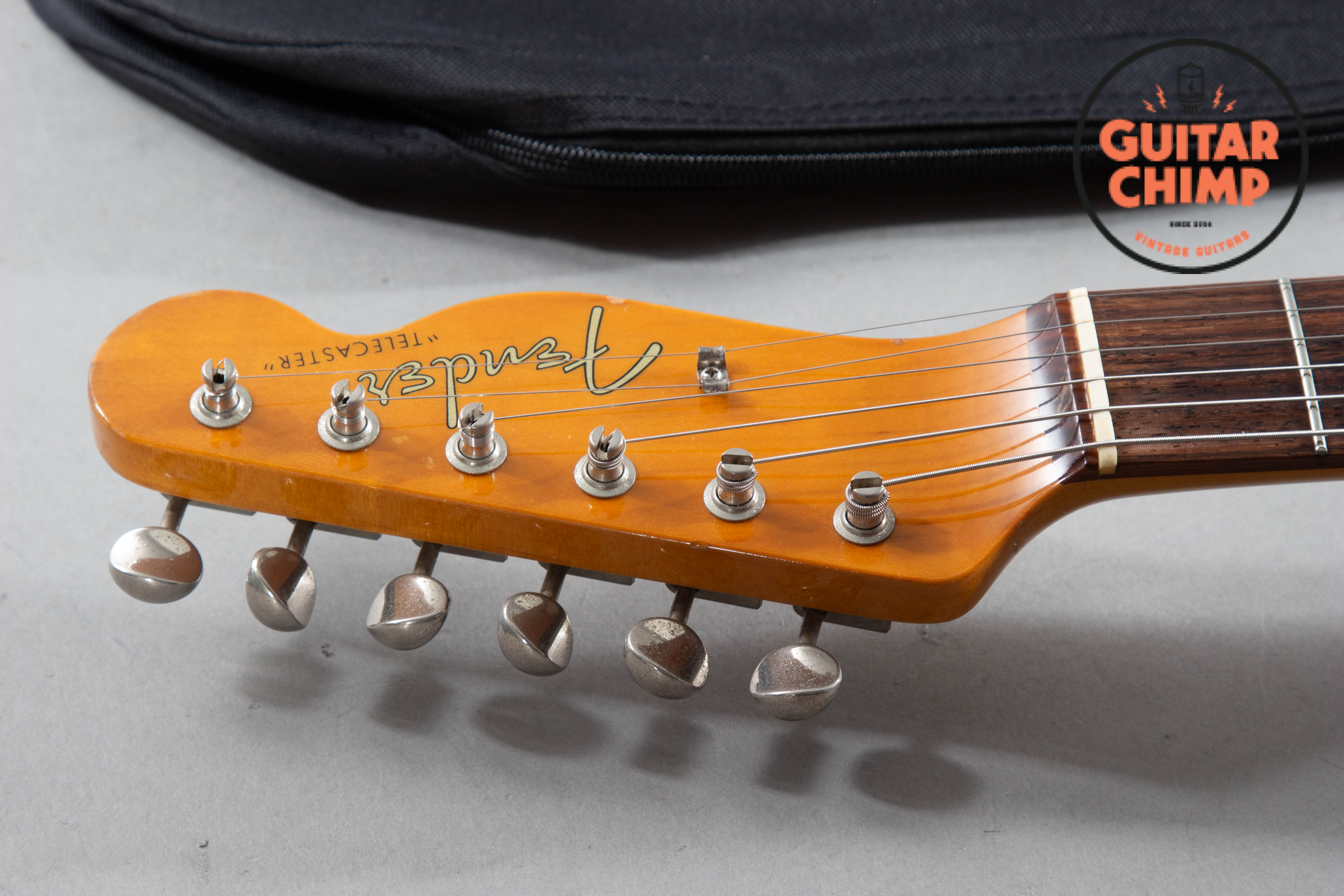 2004 Fender Japan Telecaster Custom TL62B-75TX '62 Reissue