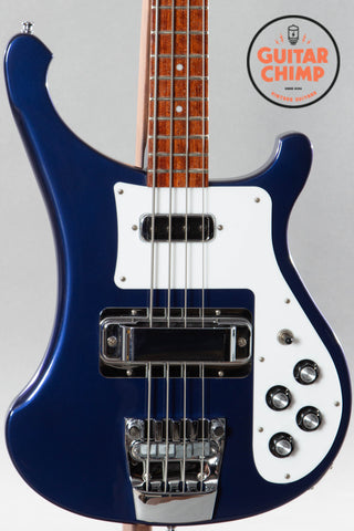 2019 Rickenbacker 4003S Midnight Blue