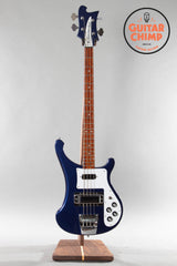 2019 Rickenbacker 4003S Midnight Blue