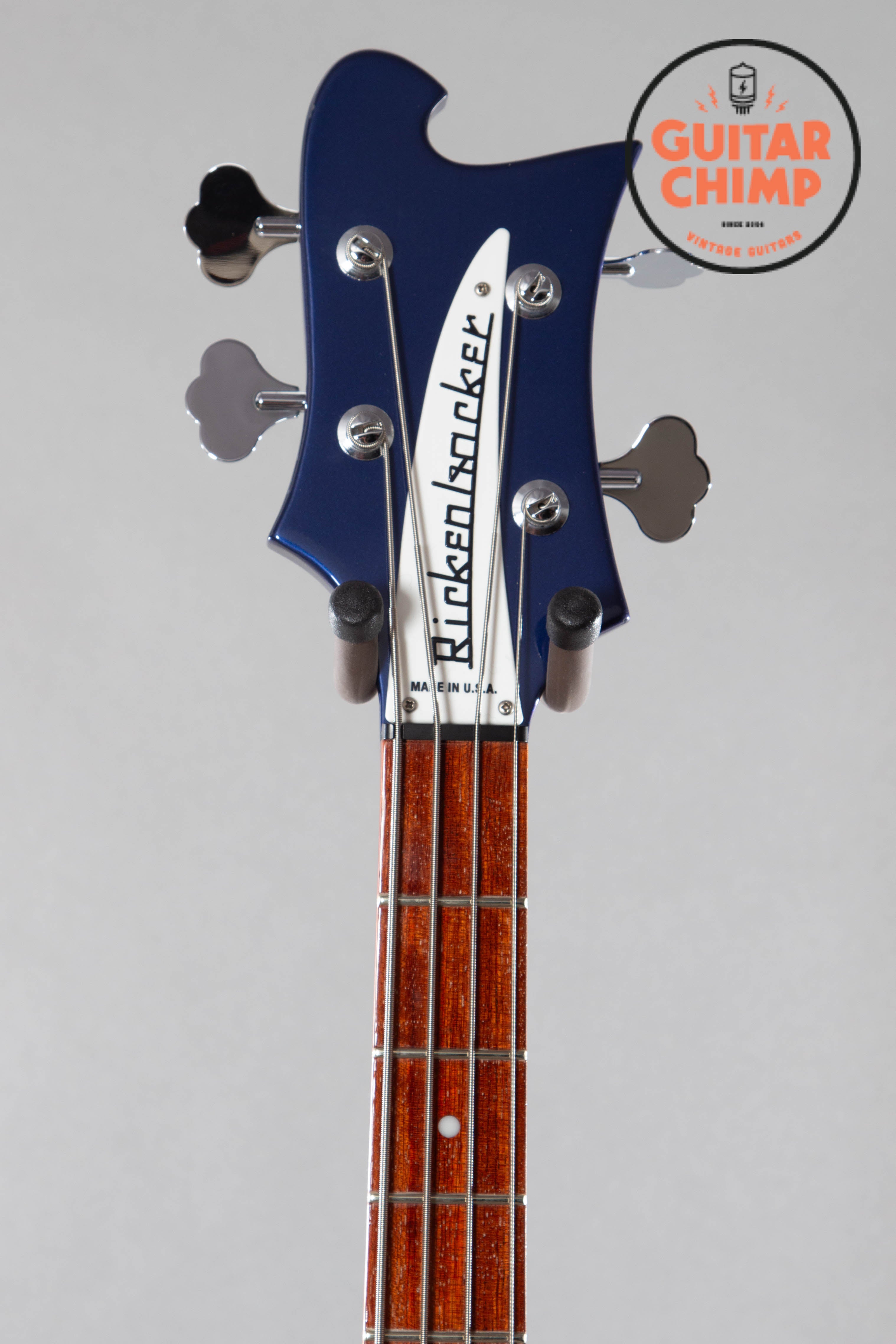 2019 Rickenbacker 4003S Midnight Blue | Guitar Chimp