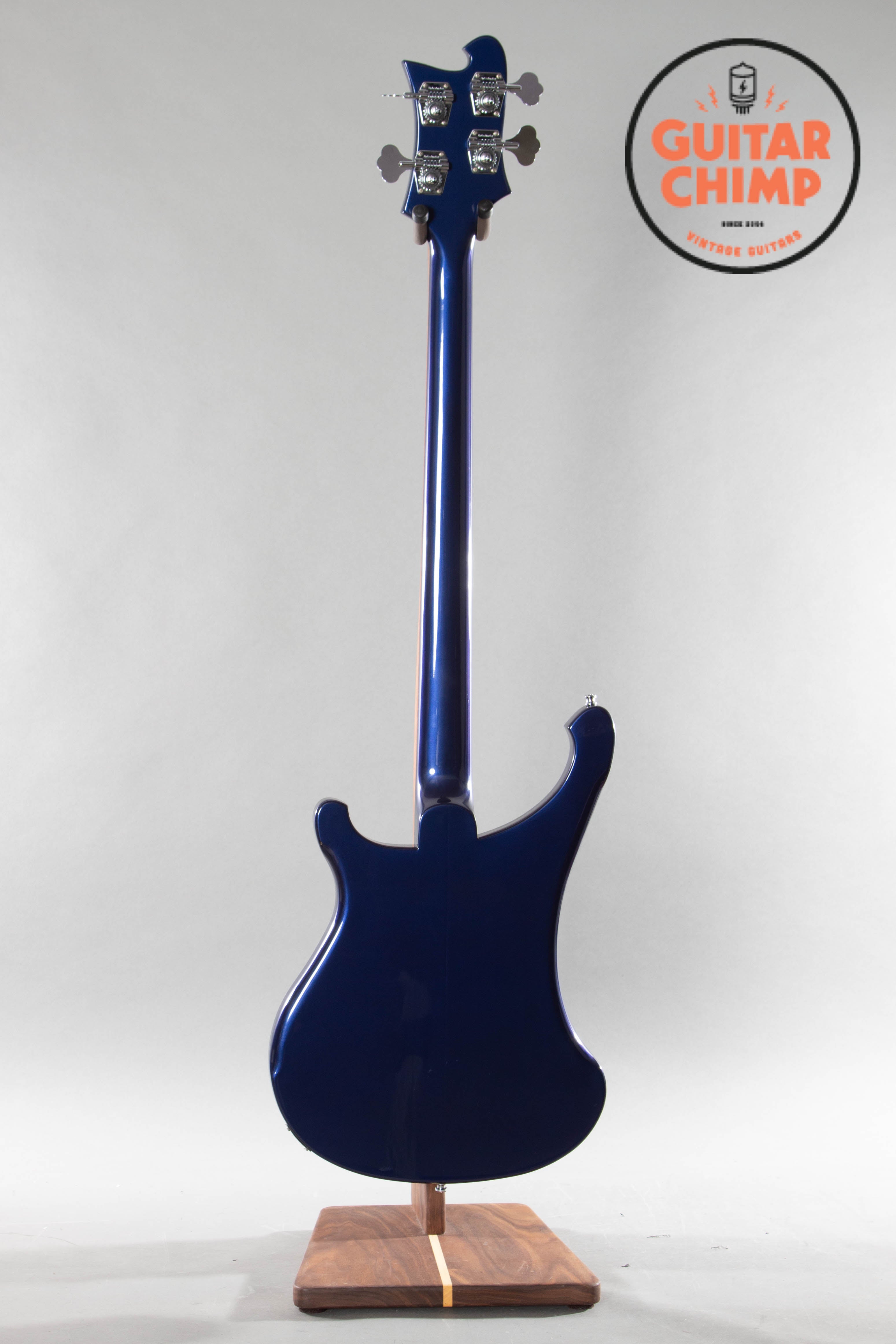 2019 Rickenbacker 4003S Midnight Blue | Guitar Chimp