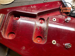 1991 Gibson Flying V ’67 Reissue Cherry – Early Reissue, Original Patent Pickups, OHSC