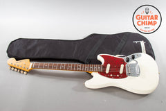 2017 Fender Japan Traditional 60s Mustang – Olympic White MIJ
