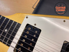 1997 Gibson Flying V ’67 Reissue – Classic White (Aged) – Early Reissue, Ebony Board, OHSC