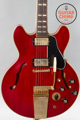 2016 Gibson Memphis Historic Series ‘64 ES-345 TDC Maestro Sixties Cherry
