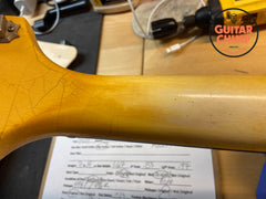 1997 Gibson Flying V ’67 Reissue – Classic White (Aged) – Early Reissue, Ebony Board, OHSC