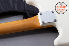 2017 Fender Japan Traditional 60s Mustang – Olympic White MIJ