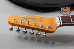 2004 Fender CIJ Japan Telecaster Custom TL62B-75TX ’62 Reissue – Old Lake Placid Blue, Texas Specials