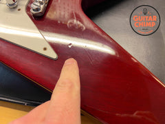 1991 Gibson Flying V ’67 Reissue Cherry – Early Reissue, Original Patent Pickups, OHSC