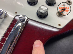 1991 Gibson Flying V ’67 Reissue Cherry – Early Reissue, Original Patent Pickups, OHSC