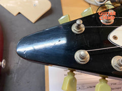 1991 Gibson Flying V ’67 Reissue Cherry – Early Reissue, Original Patent Pickups, OHSC