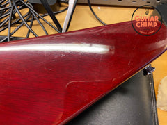 1991 Gibson Flying V ’67 Reissue Cherry – Early Reissue, Original Patent Pickups, OHSC