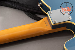 2004 Fender CIJ Japan Telecaster Custom TL62B-75TX ’62 Reissue – Old Lake Placid Blue, Texas Specials