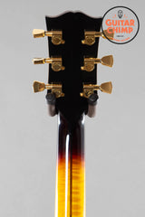 2014 Gibson Crimson Custom Shop L-5 Premier Archtop Acoustic Guitar Vintage Sunburst