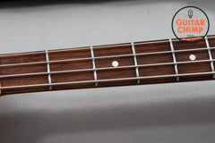 2012 Fender MIJ Japan PB62 ’62 Reissue Precision Bass – Old Lake Placid Blue, All Original, Gig Bag