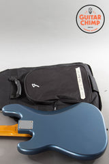 2012 Fender MIJ Japan PB62 ’62 Reissue Precision Bass – Old Lake Placid Blue, All Original, Gig Bag