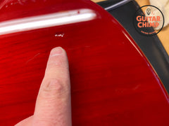 2024 Fender MIJ Hybrid II Jazzmaster Maple Flame Sunset Orange w/ Gig Bag | Made in Japan