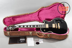 2014 Gibson Custom Shop Les Paul Custom Ebony Black Beauty
