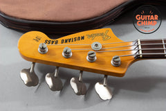 2010 Fender MIJ Competition Mustang Bass MB-SD/CO – Old Candy Apple Red (Japan)