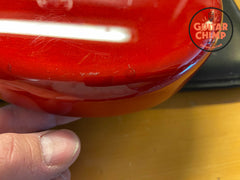 2024 Fender MIJ Hybrid II Jazzmaster Maple Flame Sunset Orange w/ Gig Bag | Made in Japan