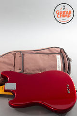 2010 Fender MIJ Competition Mustang Bass MB-SD/CO – Old Candy Apple Red (Japan)