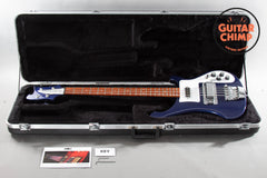 2019 Rickenbacker 4003S Midnight Blue