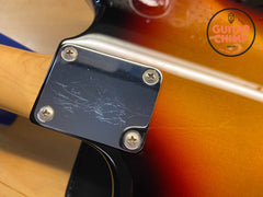 2022 Fender Japan Traditional II 60s Jaguar Sunburst MIJ w/ Gig Bag