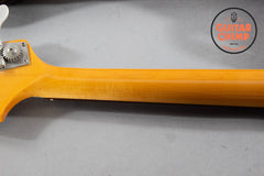 2010 Fender MIJ Competition Mustang Bass MB-SD/CO – Old Candy Apple Red (Japan)