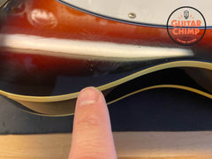 1989 Fender Japan Telecaster Custom ’62 Reissue TL62B-70 – Fujigen-Made | 3-Tone Sunburst | Double-Bound | All Original