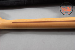 2014 Fender MIJ Japan JB75 ’75 Reissue Jazz Bass Natural – Bound Maple Neck, Block Inlays