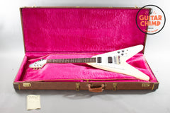 1989 Gibson Flying V ’67 Reissue Classic White