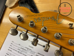 1989 Fender Japan Telecaster Custom ’62 Reissue TL62B-70 – Fujigen-Made | 3-Tone Sunburst | Double-Bound | All Original