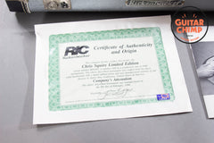 1996 Rickenbacker Limited Edition 4001CS Chris Squire Signature