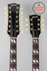1992 Gibson EDS-1275 Sg Double Neck Electric Guitar Cherry
