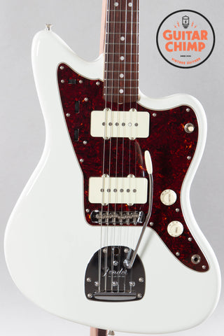 2020 Fender Traditional II 60s Jazzmaster Olympic White