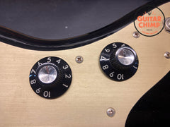 2019 Fender Japan Inoran Jazzmaster – Piano Black, AV ’65 Pickups, Ltd Edition, w/ Gig Bag