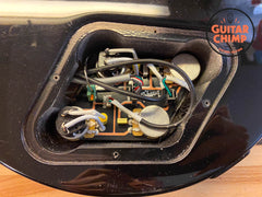 2021 Gibson Les Paul Studio Dark – Burstbucker Pro Pickups – Ebony Board – Blacked Out – w/ Case