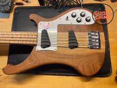 2020 Rickenbacker 4003S/5W Walnut 5-String Bass – All Original, Excellent w/ OHSC