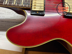 2016 Gibson Memphis Historic Series ‘64 ES-345 TDC Maestro Sixties Cherry