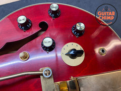 2016 Gibson Memphis Historic Series ‘64 ES-345 TDC Maestro Sixties Cherry