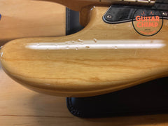 2014 Fender MIJ Japan JB75 ’75 Reissue Jazz Bass Natural – Bound Maple Neck, Block Inlays