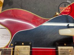 2016 Gibson Memphis Historic Series ‘64 ES-345 TDC Maestro Sixties Cherry