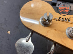 2014 Fender MIJ Japan JB75 ’75 Reissue Jazz Bass Natural – Bound Maple Neck, Block Inlays