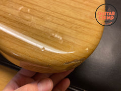 2014 Fender MIJ Japan JB75 ’75 Reissue Jazz Bass Natural – Bound Maple Neck, Block Inlays