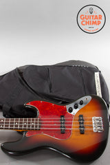 1991 Fender MIJ ’62 Reissue Jazz Bass JB62-750 Sunburst – Japan, All Original