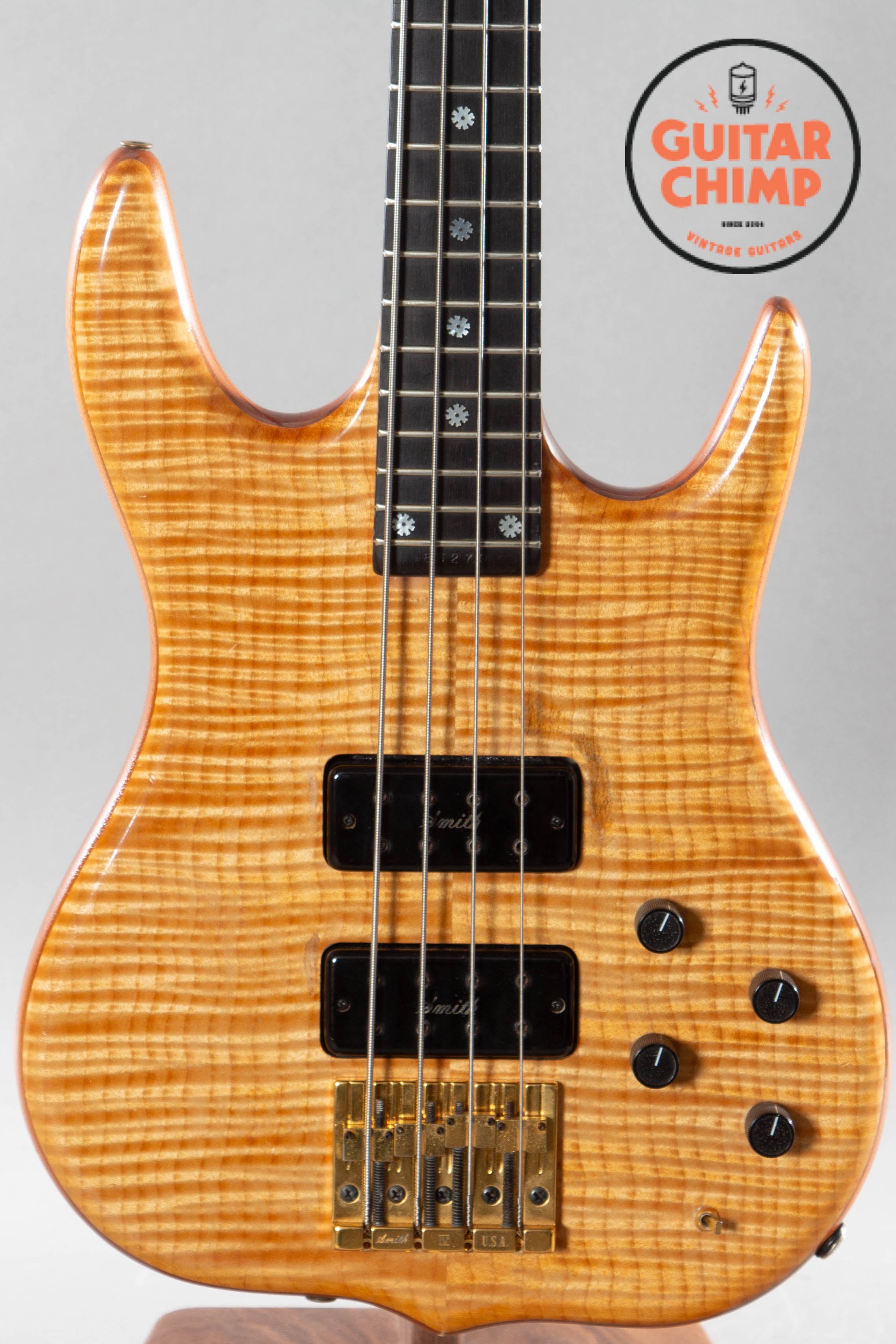 1986 Ken Smith BT4 4-String Bass Guitar