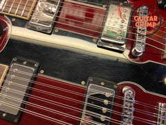 1992 Gibson EDS-1275 Sg Double Neck Electric Guitar Cherry