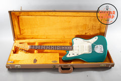 2003 Fender American Vintage ’62 AVRI Jazzmaster – Ocean Turquoise – OHSC