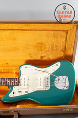 2003 Fender American Vintage ’62 AVRI Jazzmaster – Ocean Turquoise – OHSC